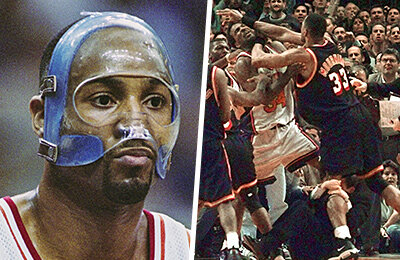 Нью-Йорк, Лэрри Джонсон, Майами, НБА, Алонзо Моурнинг