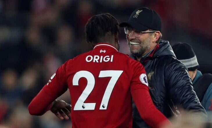 Ливерпуль, Юрген Клопп, Дивок Ориги