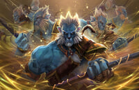 Chaos Knight, Underlord, Arc Warden, Патч 7.36b, Pudge, Phantom Lancer