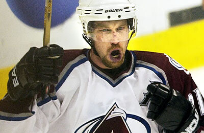 Шон Эйври, Петер Форсберг, Маркус Нэслунд, Колорадо, Квебек, МОДО, Джо Сакик, Филадельфия, Пол Биссоннетт, Райан Уитни, Детройт, Патрик Руа, Сборная Швеции по хоккею, НХЛ