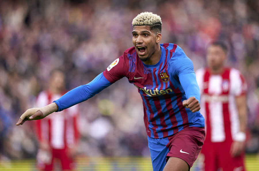 Рональд Араухо, Барселона, Манчестер Юнайтед