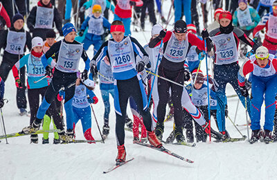 Календарь стартов, любительский спорт, Лыжня России, лыжные гонки