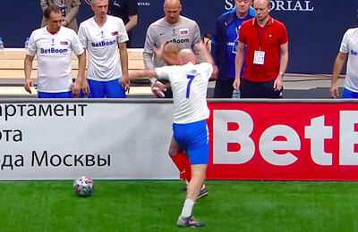 Виктор Онопко, Кубок легенд, Сборная России по футболу, Александр Самедов, Павел Погребняк, Мехмет Аурелио