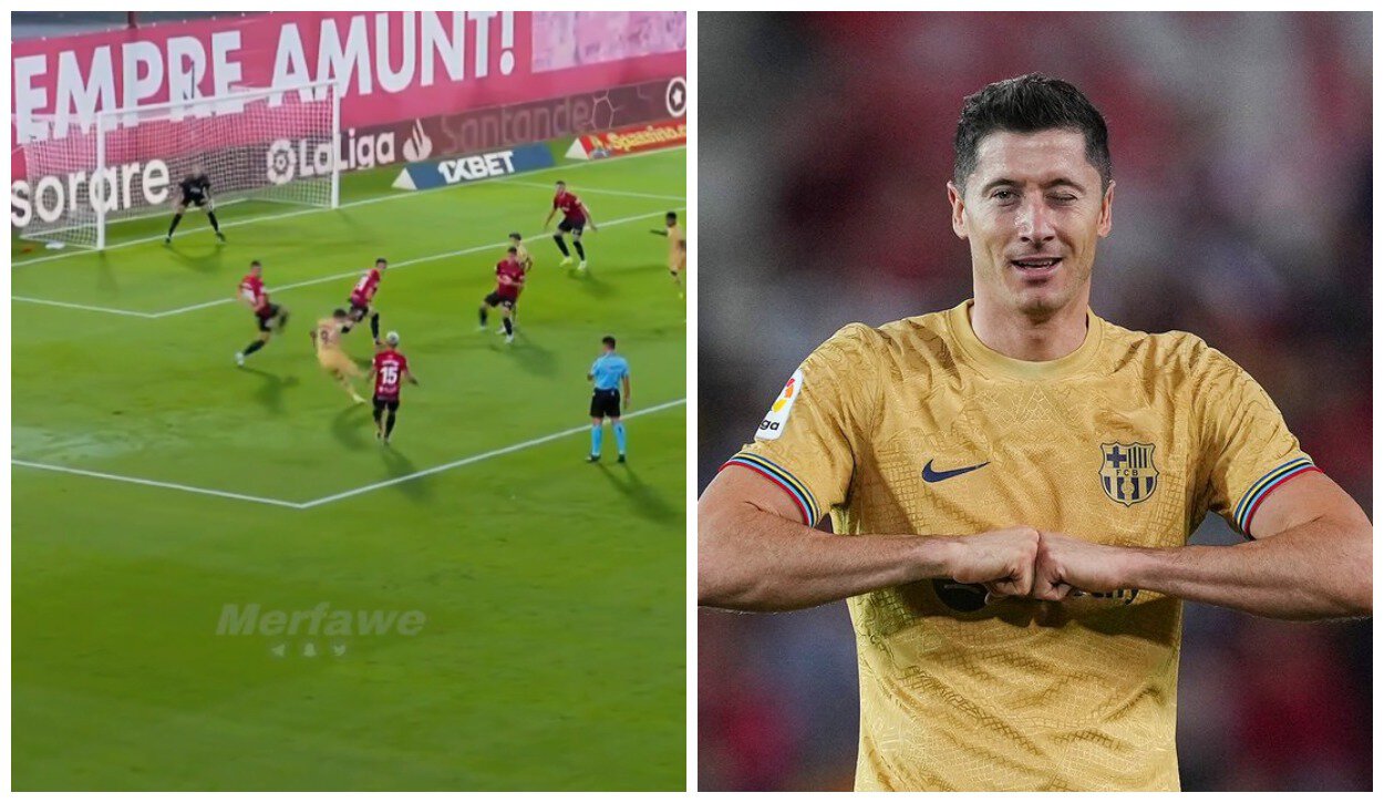 Мальорка, Роберт Левандовски, Барселона