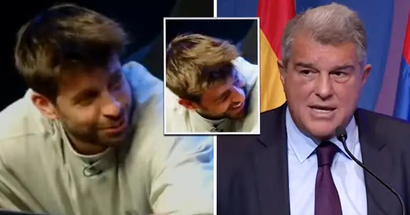 Клубы, Барселона, Ла Лига, Жерар Пике