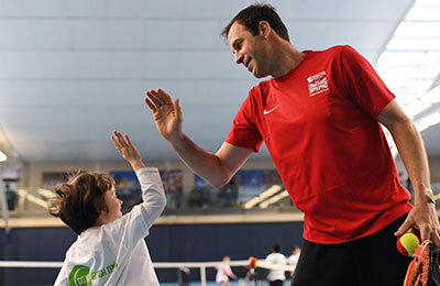 детский спорт, Благотворительность