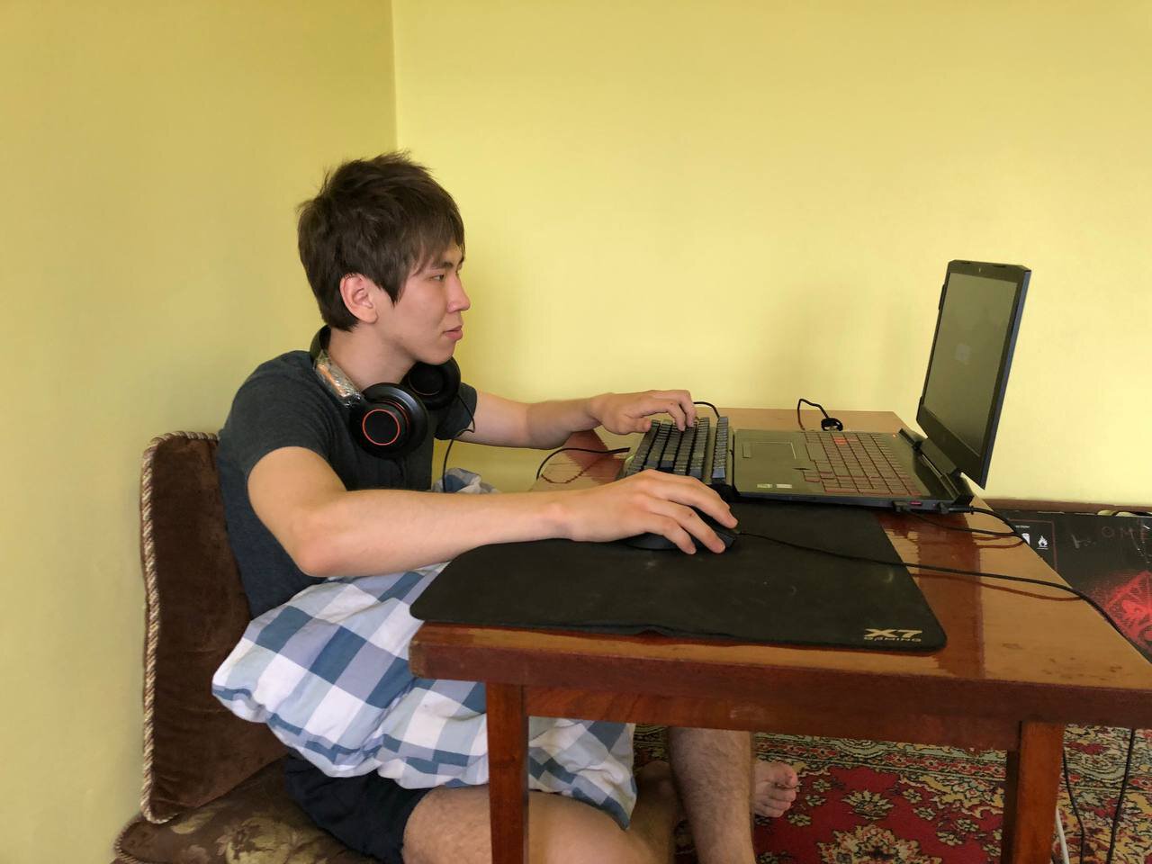 Team Spirit, Александр «Torontotokyo» Хертек