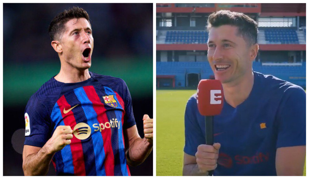 Барселона, Роберт Левандовски, Клубы