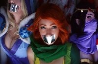 Dota 2, Девушки и киберспорт