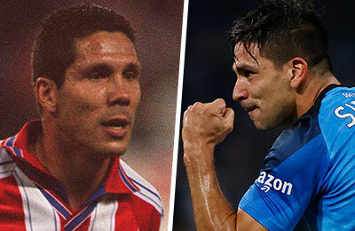 Джованни Симеоне, Диего Симеоне, Наполи, Атлетико, Лига чемпионов УЕФА