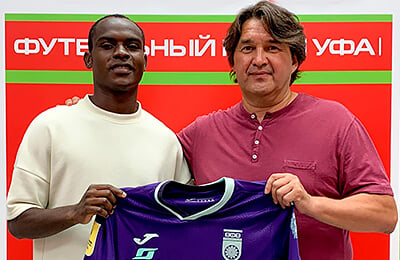 Эгаш Касинтура, Новая генерация, премьер-лига Россия, Уфа