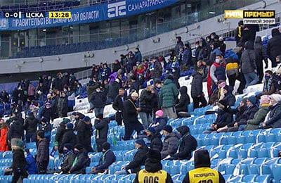 ЦСКА, болельщики, телевидение, премьер-лига Россия, Спартак, Матч ТВ, Зенит
