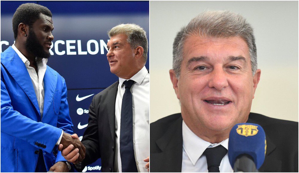 Ансу Фати, Барселона, Клубы, Жоан Лапорта