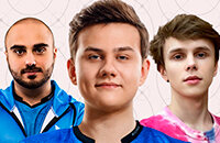 Артем «Yuragi» Голубев, Михаил «Misha» Агатов, Dota Pro Circuit, Амер «Miracle-» аль-Баркави, Антон «Dyrachyo» Шкредов, Tundra Esports, Brame, Entity Gaming, OG, Team Liquid, Игорь «ILTW» Филатов, DPC Европа, Team Secret, Gaimin Gladiators, Nigma