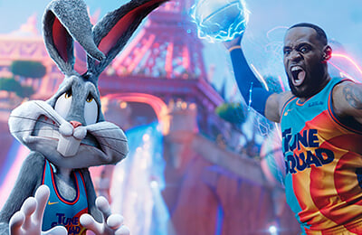 Майкл Джордан, Энтони Дэвис, Дэмиан Лиллард, Леброн Джеймс, Космический джем, Клэй Томпсон, НБА