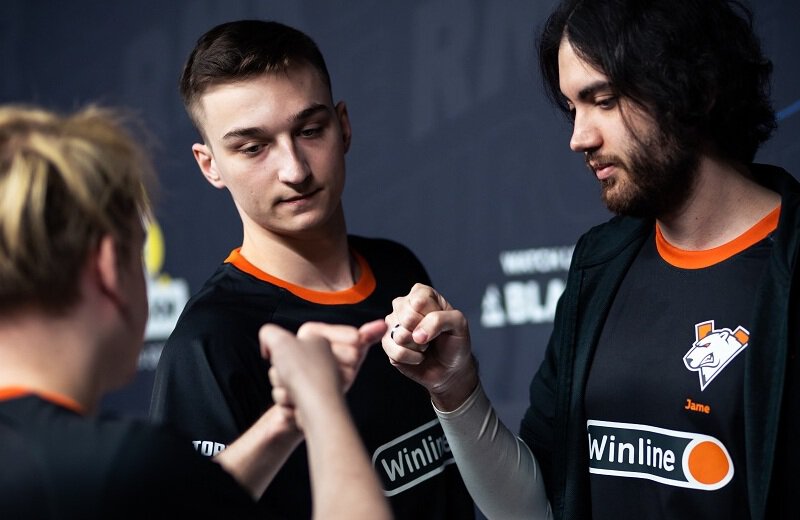 Virtus.pro, Джами «Jame» Али, Петр «fame» Болышев, BLAST Paris Major, RMR