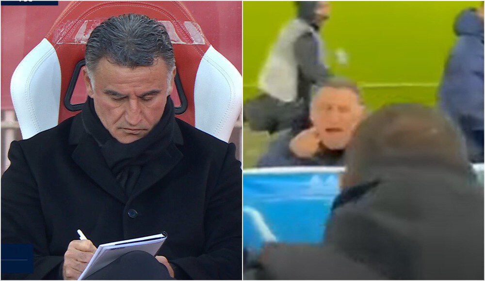 Гальтье хотел победить не только на поле, но и за его пределами. У тренера произошел конфликт с болельщиком «Марселя»