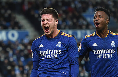 Реал Мадрид, Ла Лига, Реал Сосьедад, Лука Йович, Карим Бензема