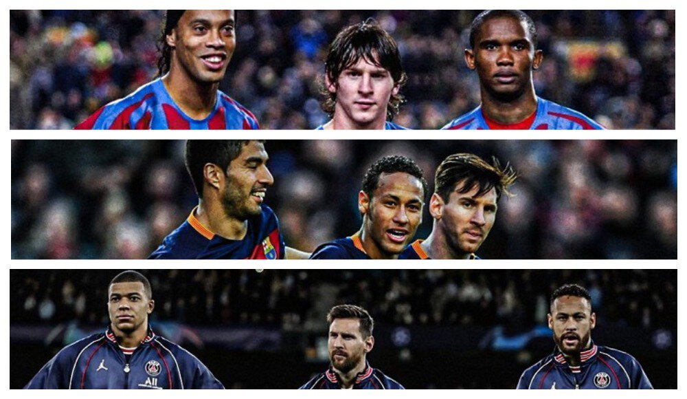 Луис Суарес, Барселона, ПСЖ, Лионель Месси, Самюэль Это′О, Неймар, Килиан Мбаппе
