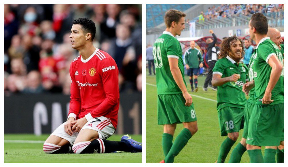 Лига Европы УЕФА, Омония, Манчестер Юнайтед