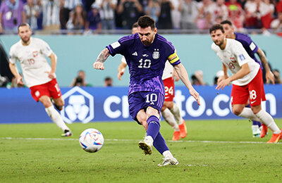 Войчех Шченсны, Сборная Польши по футболу, Сборная Аргентины по футболу, ЧМ-2022, Лионель Месси