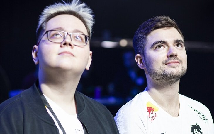 Team Spirit, Кирилл «Boombl4» Михайлов, Виктор «sdy» Оруджев, NAVI