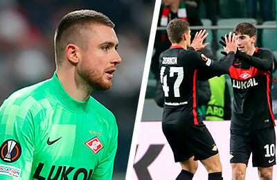 Спартак, Александр Селихов, Лига Европы УЕФА, Легия