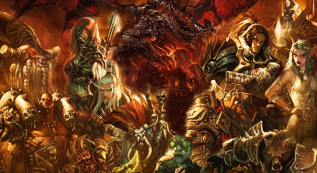 StarCraft, Hearthstone, World of Warcraft, Overwatch