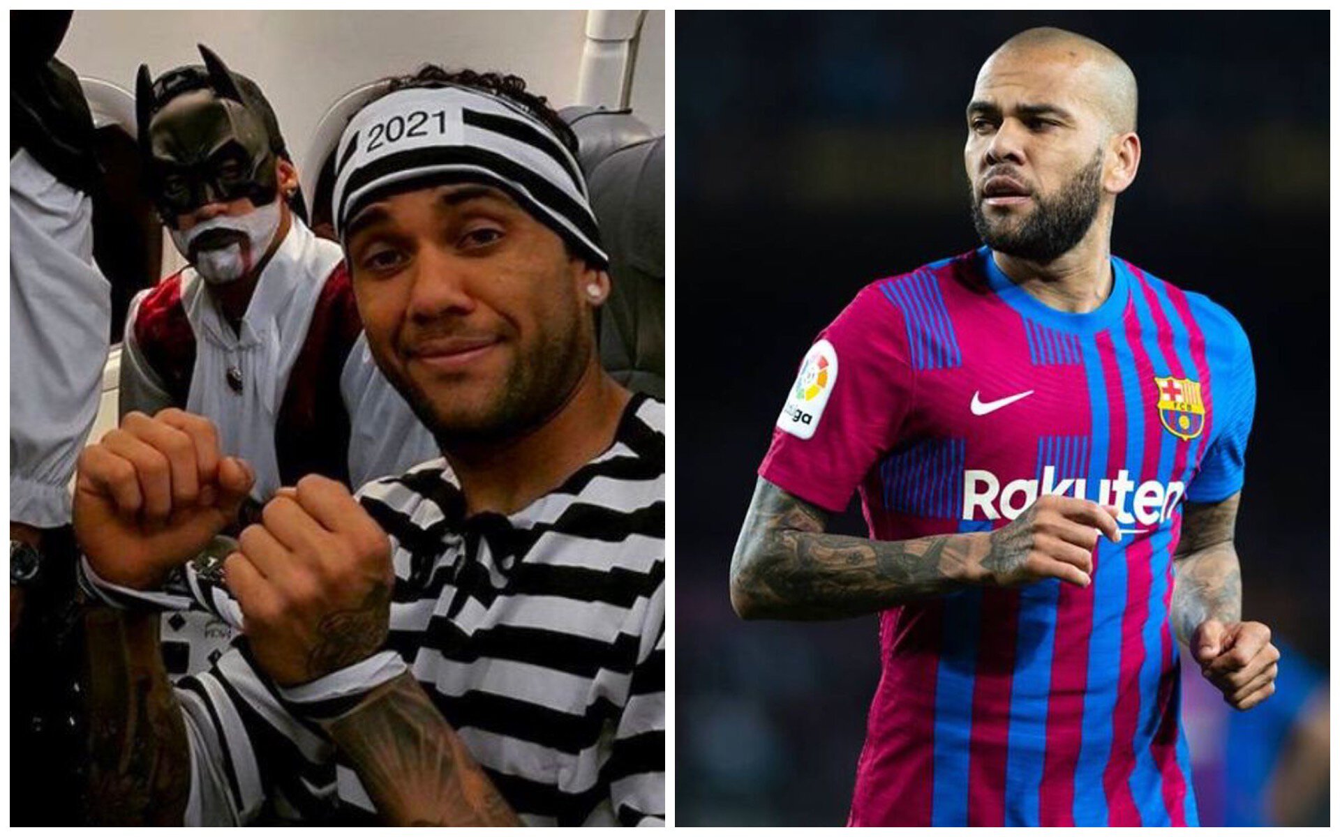 Барселона, Пумас, Дани Алвес, Клубы