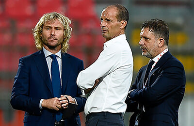 серия А Италия, Федерико Керубини, Ювентус, Криштиану Роналду, Эрлинг Холанд, Мануэль Локателли, Джанлуиджи Доннарумма, Массимилиано Аллегри, Пауло Дибала, Маттиа Де Шильо, Даниэле Ругани, Мойзе Кин, Альваро Мората, Кайо Жорже