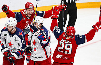 ЦСКА, Даниил Исаев, КХЛ, Локомотив, Александр Полунин, Никита Нестеров