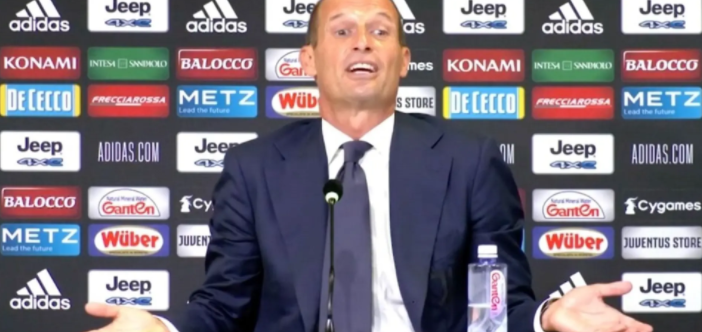 Массимилиано Аллегри, Ювентус