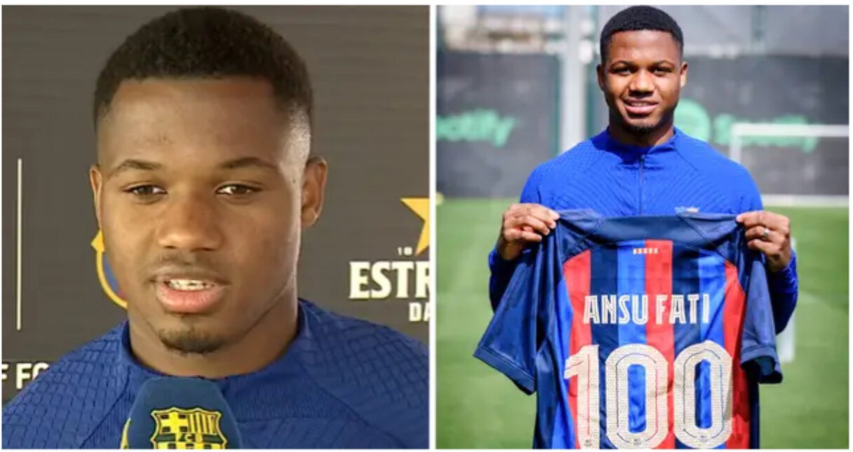 Ансу Фати, Барселона, Клубы