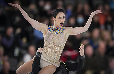 пары, сборная США, Гран-при, Эрик Редфорд, Ванесса Джеймс, Брендон Фрэйзер, Алекса Книрим (Шимека), Максим Дешам, Деанна Стеллато-Дудек, Гран-при США