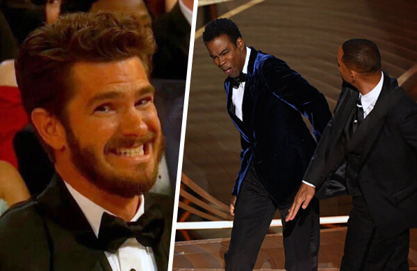 Оскар, Все везде и сразу, Уилл Смит, Педро Паскаль, Эндрю Гарфилд, Джимми Киммел, Крис Рок, Крид 3, Гильермо дель Торо