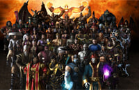 Mortal Kombat 11, Ultimate Mortal Kombat 3, Mortal Kombat Kollection Online, Mortal Kombat 11: Aftermath, Mortal Kombat (фильм), Файтинги