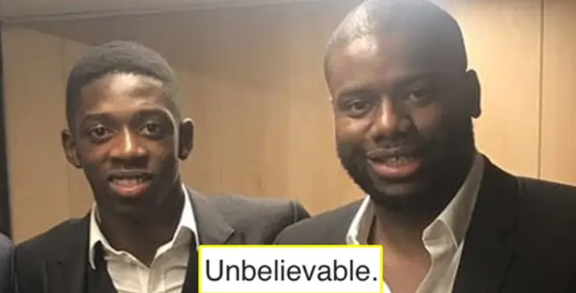 Усман Дембеле, Барселона