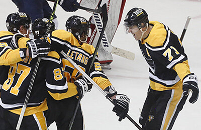 НХЛ, Питтсбург, Флорида, Евгений Малкин, Сидни Кросби, Крис Летанг, видео