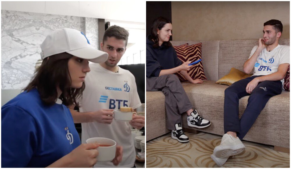 🤩 «Интервью вытянула Женя». Зрители в восторге от работы Медведевой в новом шоу «Динамо»