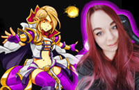 Dota 2, Девушки и киберспорт, Invokergirl