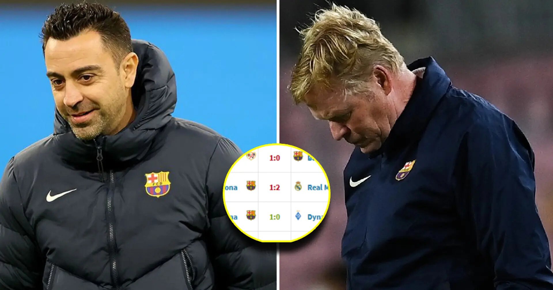 Барселона, Роналд Куман, Клубы, Хави