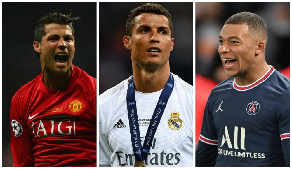 Манчестер Юнайтед, Реал Мадрид, ПСЖ, Килиан Мбаппе, Клубы
