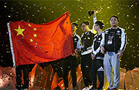 iG Vitality, Team Liquid, Newbee, DAC, Team Empire, Invictus Gaming