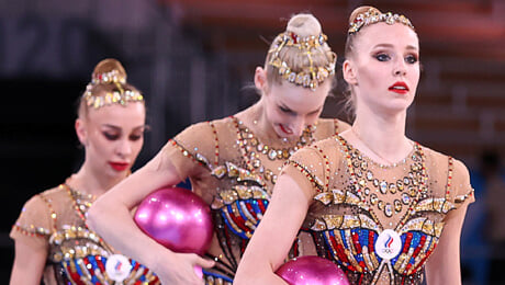 художественная гимнастика, Токио-2020, Алиса Тищенко, Анастасия Татарева, Анастасия Близнюк, Ангелина Шкатова, Анастасия Максимова