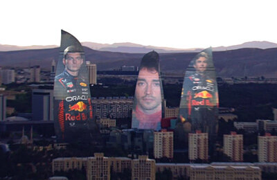 Карлос Сайнс, Нико Хюлькенберг, Ланс Стролл, Чжоу Гуаньюй, Ник де Врис, Ред Булл, Мерседес, Формула-1, Льюис Хэмилтон, Пьер Гасли, Макларен, Хаас, Заубер, Феррари, Астон Мартин, Альфа Таури, Серхио Перес, Гран-при Азербайджана, Фернандо Алонсо, Логан Сарджент, Эстебан Окон, Валттери Боттас, Шарль Леклер, Ландо Норрис, Джордж Расселл, Оскар Пиастри, Уильямс, Макс Ферстаппен, Кевин Магнуссен, Александр Албон, Альпин, Юки Цунода