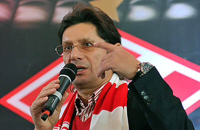Спартак, Леонид Федун, Петр Авен, Андрей Червиченко, Олег Романцев, бизнес, Вагит Алекперов