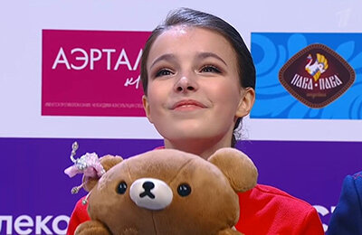 женское катание, Олимпийская сборная России, Олимпиада-2022, Сборная России по фигурному катанию, Анна Щербакова