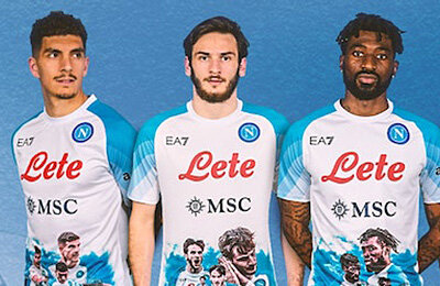 Аурелио Де Лаурентис, серия А Италия, игровая форма, Наполи, стиль, Виктор Осимхен, Хвича Кварацхелия