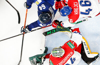 Сборная Дании по хоккею, Сборная Словакии по хоккею, Сборная Швеции по хоккею, Сборная Германии по хоккею, ЧМ по хоккею, Сборная США по хоккею, Сборная Италии по хоккею, Сборная Норвегии по хоккею, Сборная Финляндии по хоккею, Сборная Австрии по хоккею, ИИХФ, Сборная России по хоккею с шайбой, Сборная Швейцарии по хоккею, Сборная Канады по хоккею с шайбой, Сборная Чехии по хоккею