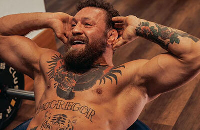 UFC, Конор Макгрегор – Дастин Порье, Конор Макгрегор